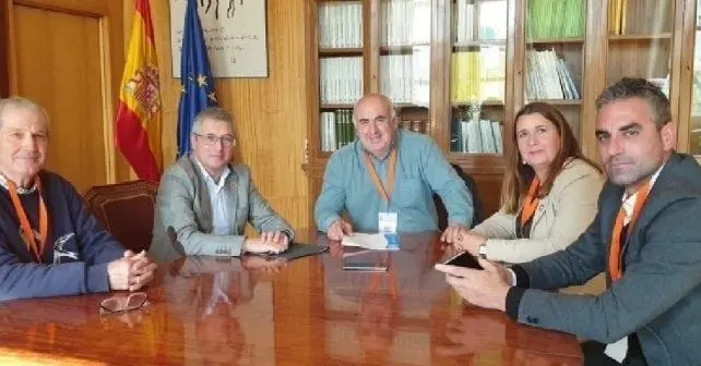 Reuni&oacute;n entre PSOE de Huelva, Ayuntamiento de Nerva y Gobierno central - VH