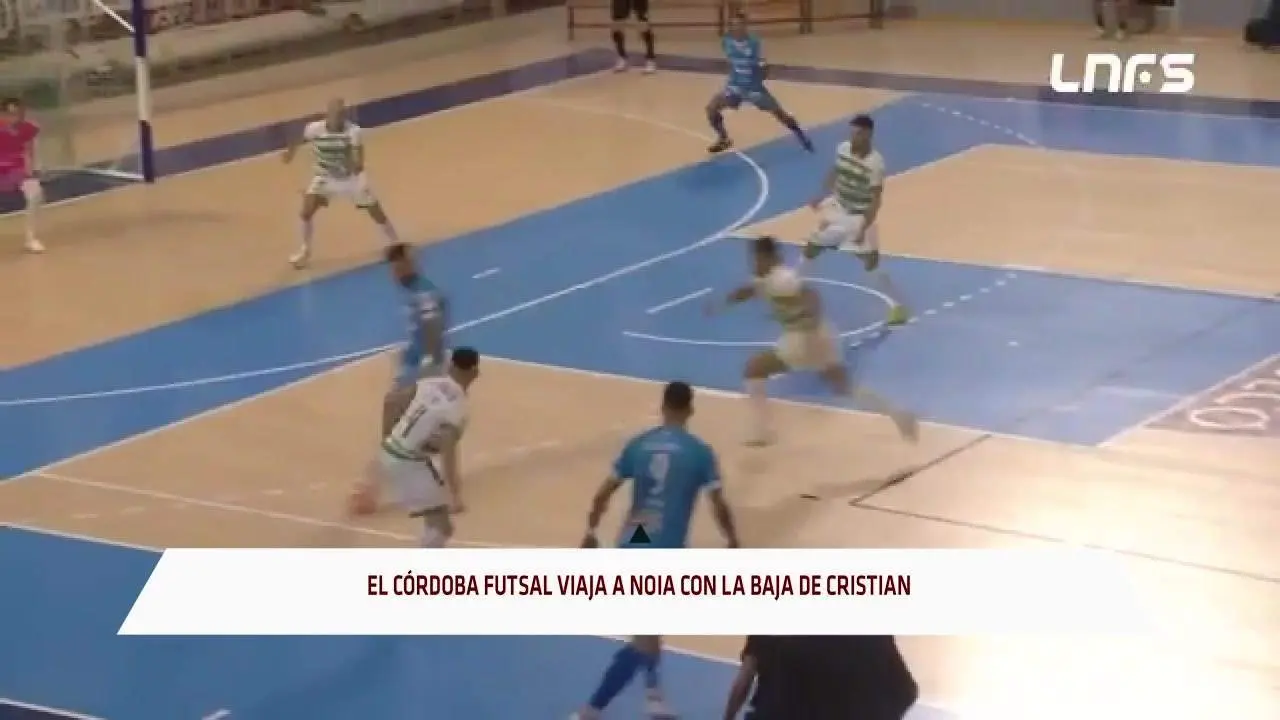El C&oacute;rdoba Futsal viaja a Noia para empezar la segunda vuelta de Liga