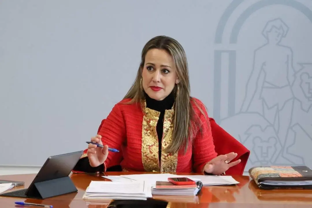 La delegada de la Junta en Huelva, Bella Verano. - Junta