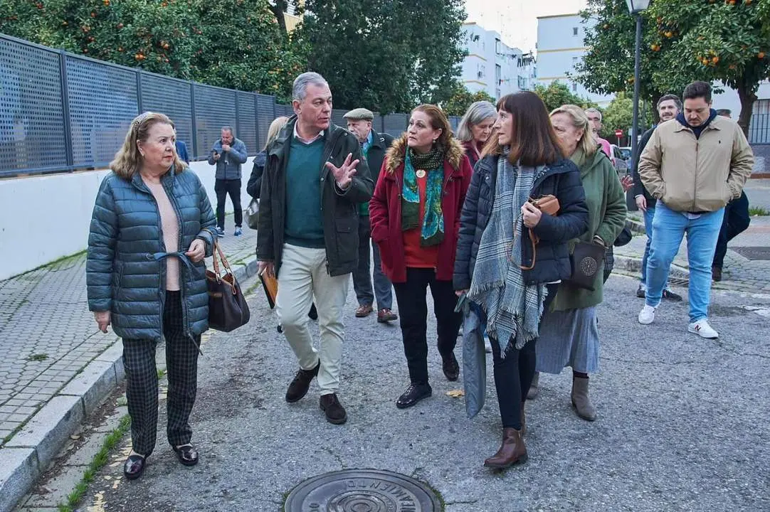 La visita de Sanz al Plantinar. - PP