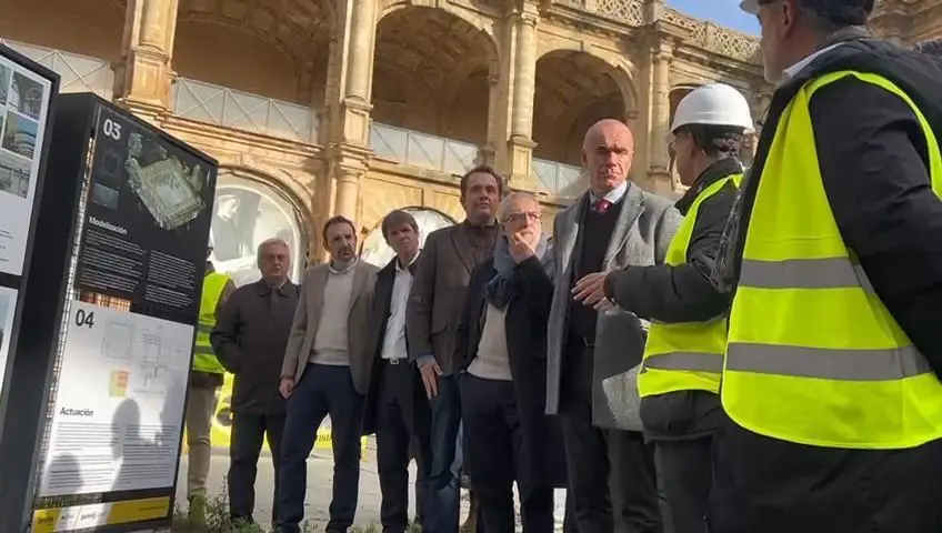 Comienza la rehabilitaci&oacute;n del Monasterio de San Jer&oacute;nimo de Sevilla