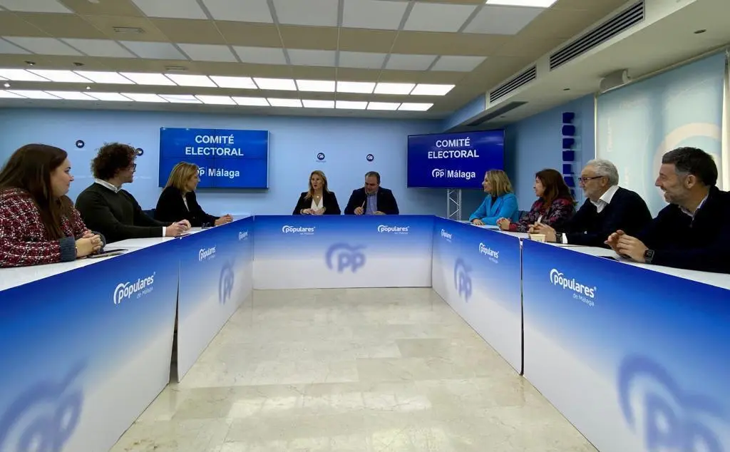 Comit&eacute; electoral provincial. - PP M&aacute;laga