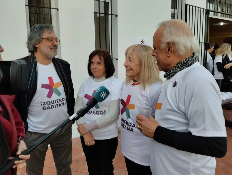 Puesta de largo de Izquierda Gaditana este s&aacute;bado. - VIVA