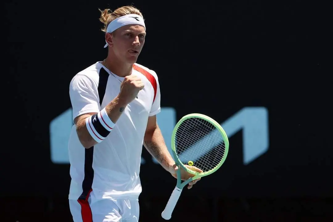 Alejandro Davidovich gana en el Open de Australia. - EFE/EPA/FAZRY ISMAIL