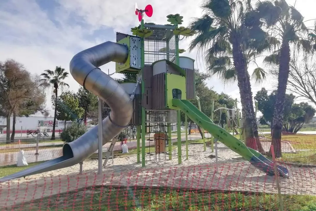 Un tobog&aacute;n, un atractivo m&aacute;s para la Ciudad de los Ni&ntilde;os - A. I.