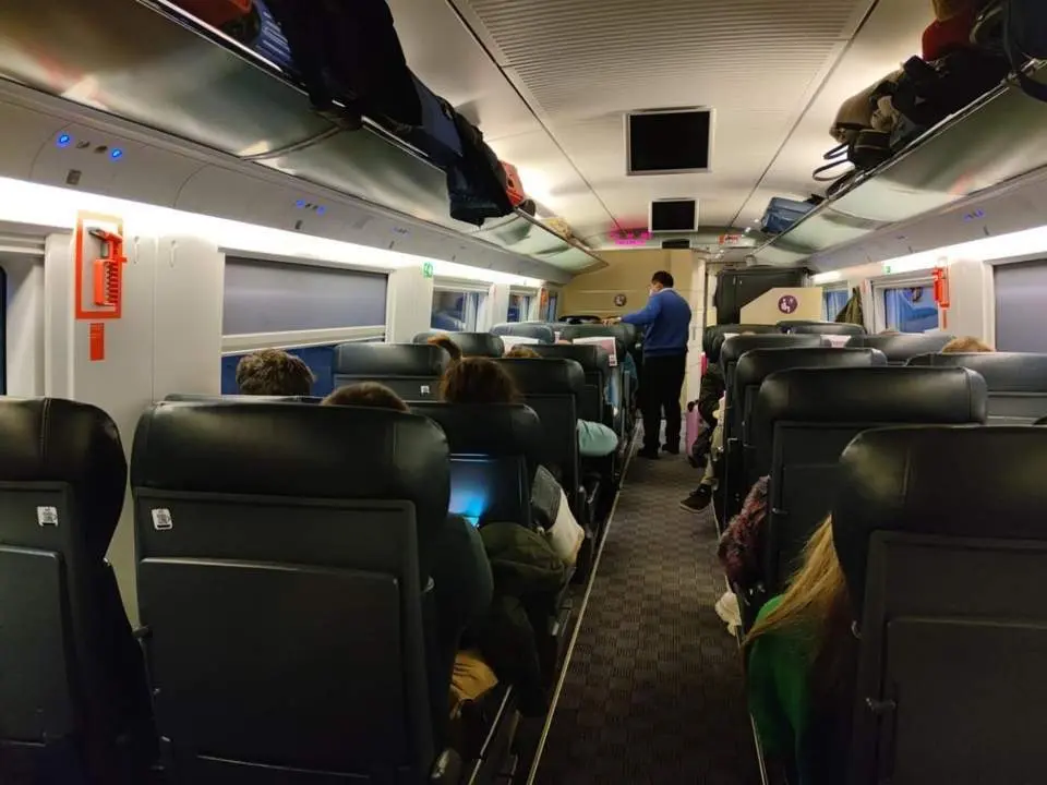 Renfe bloquea la venta de billetes para Madrid-Andalucia. - EP