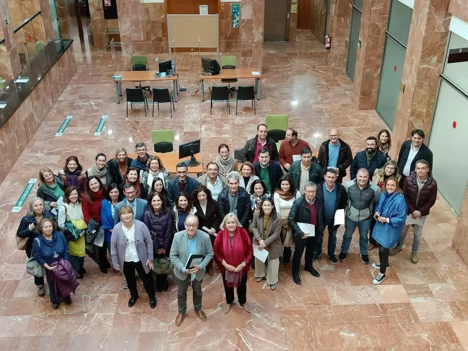 Homenaje a los tutores de los residentes en Huelva. - VH