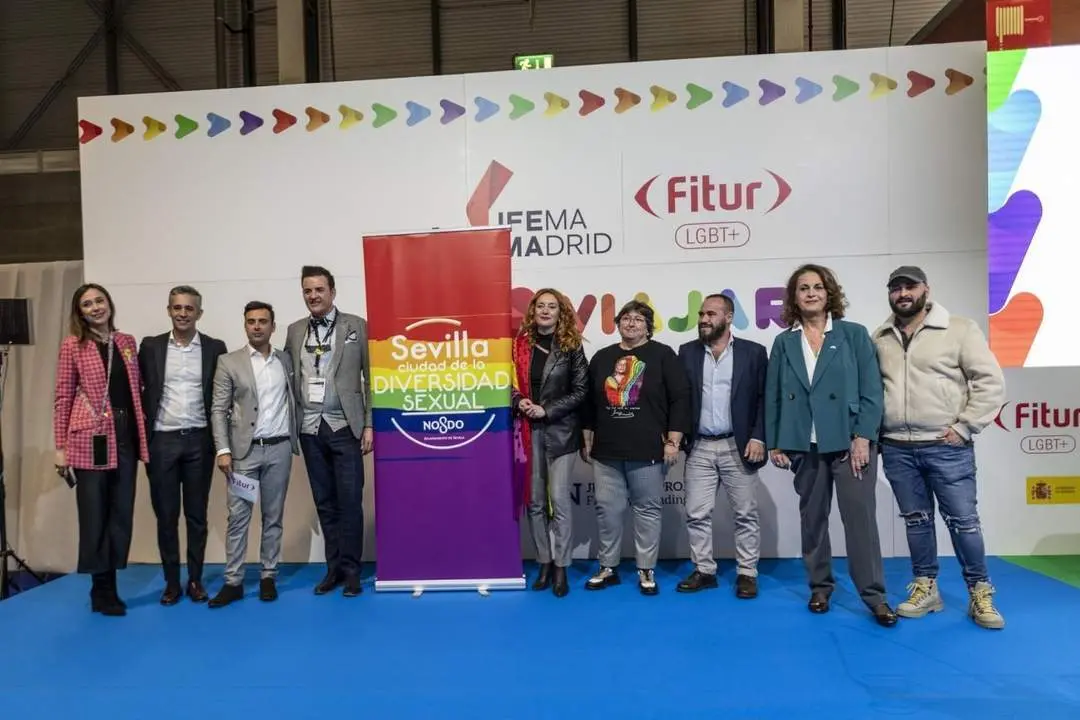 El 'Orgullo de Sevilla' . - AYTO SEVILLA