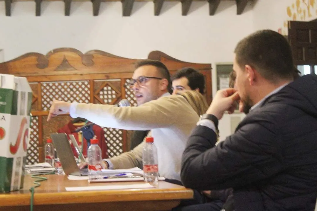 Juan Cala ser&aacute; el presidente durante los pr&oacute;ximos 4 a&ntilde;os - Ra&uacute;l J. Bustillos