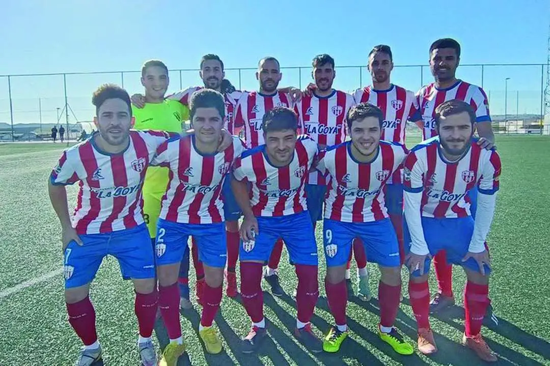 Once inicial que present&oacute; la Juventud Sanluque&ntilde;a en Jerez - Moy Cantero