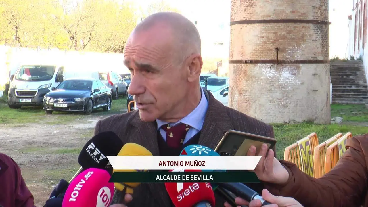 Mu&ntilde;oz: "dos grandes noticias para Sevilla, aprobaci&oacute;n de presupuestos y l&iacute;nea 3 del Metro"