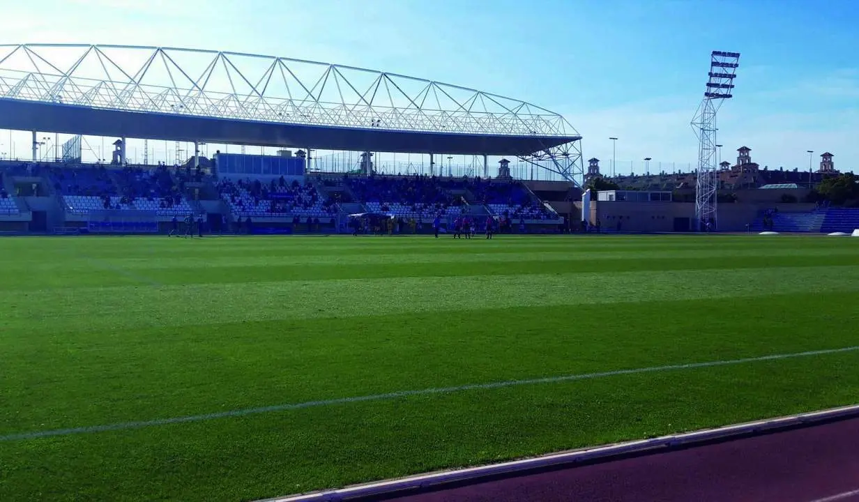El Estadio Iberoamericano. - J.F.C.