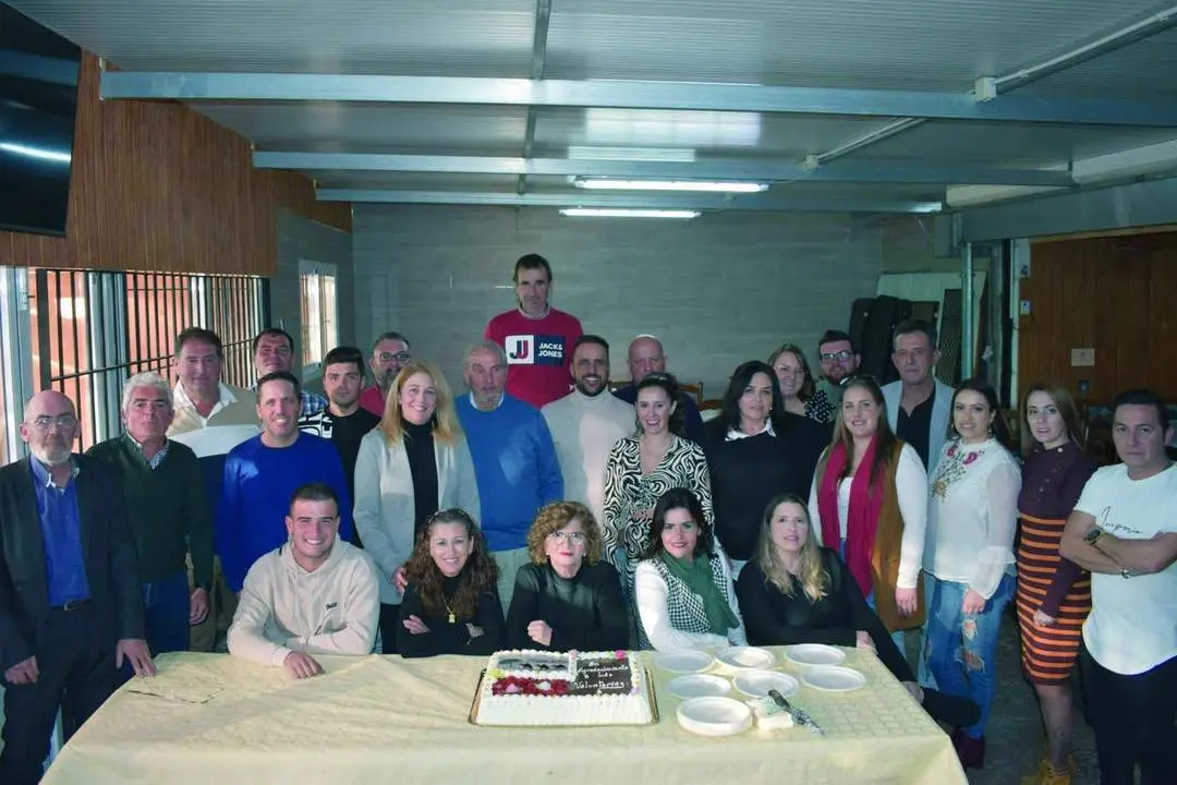 Comida de convivencia d&iacute;as despu&eacute;s de la Cabalgata de Reyes - A. I.