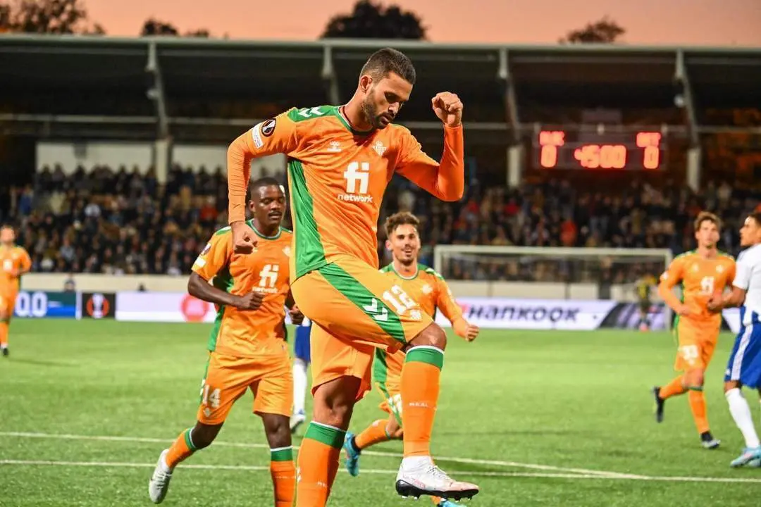 Imagen del Helsinki - Real Betis. - efe