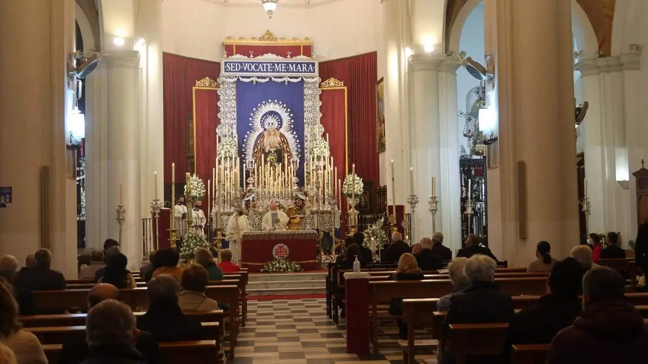 Triduo de la Virgen de la Amargura. - VH