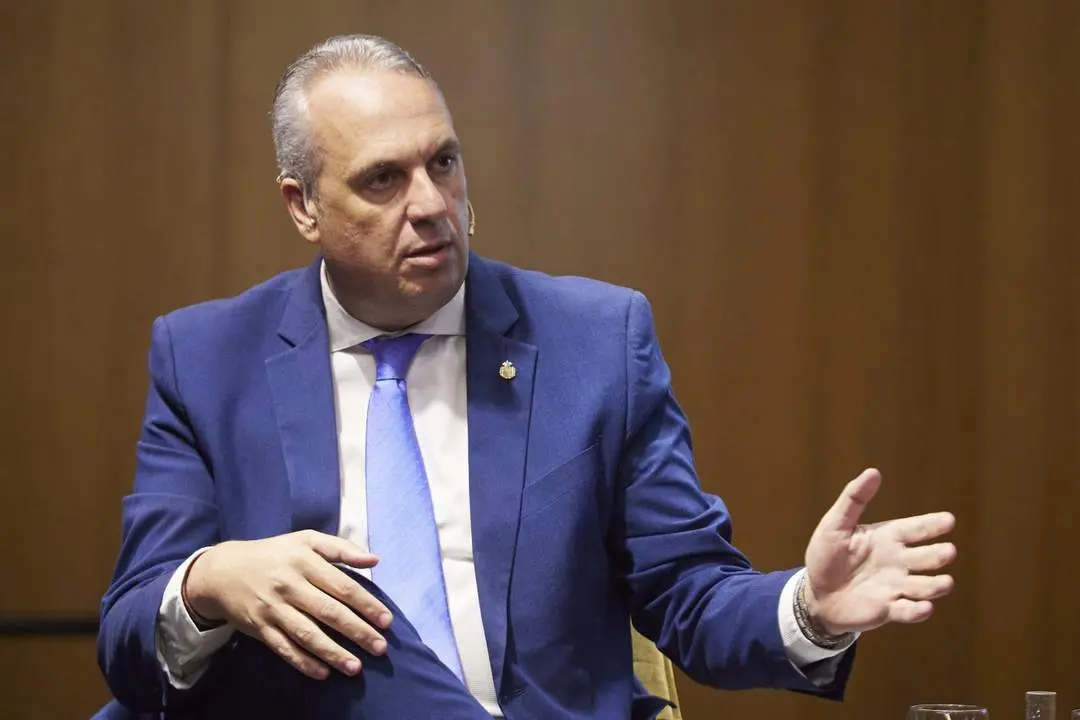 El presidente de la diputaci&oacute;n de C&aacute;diz, Juan Carlos Ruiz Boix. - E. P.