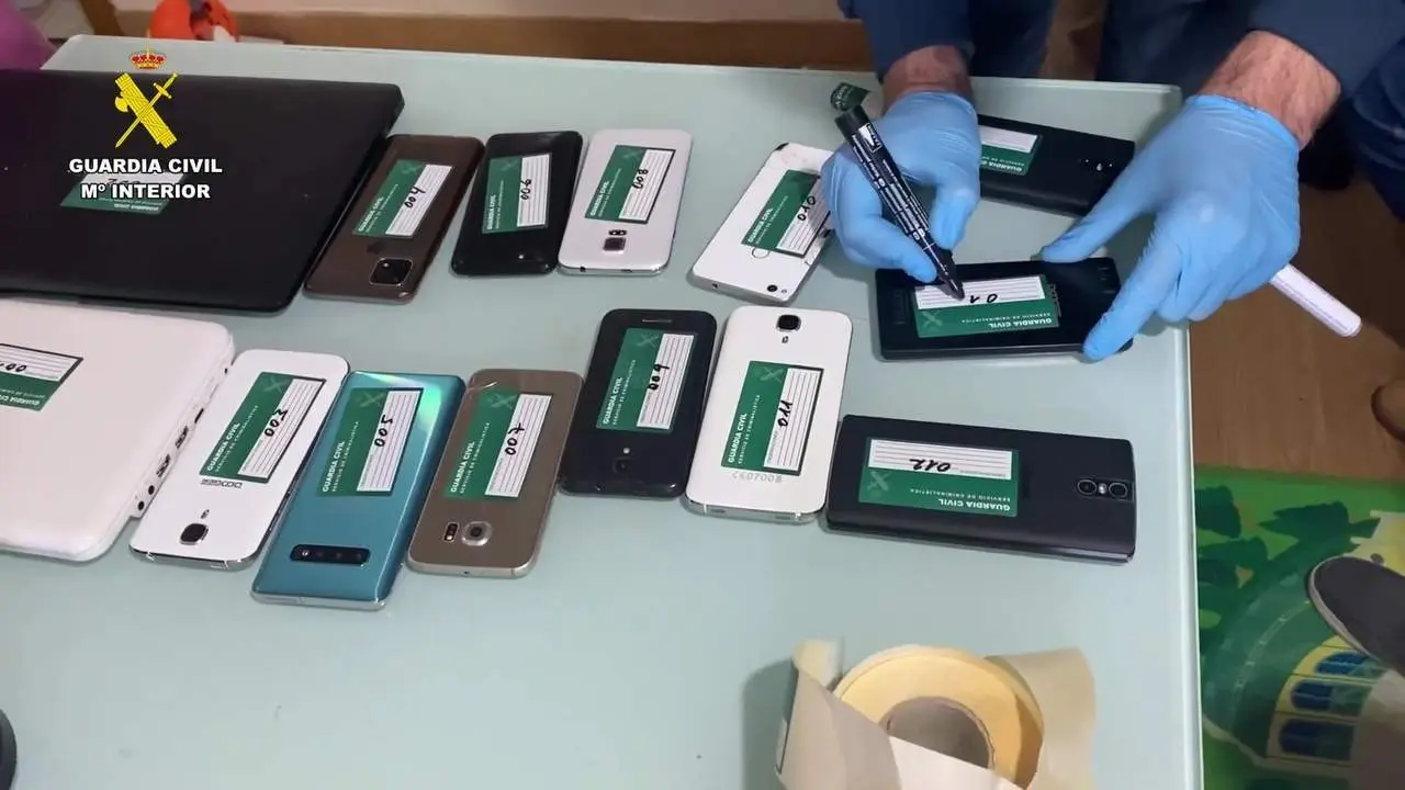 Detenido en Sevilla por posesi&oacute;n y distribuci&oacute;n de 350 v&iacute;deos de pornograf&iacute;a infantil