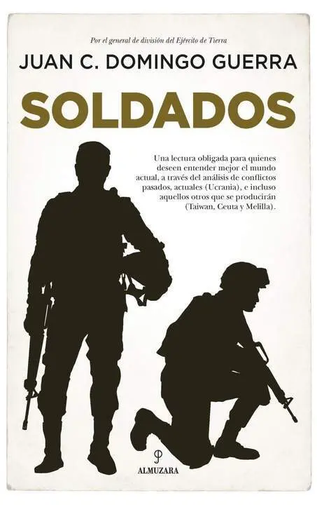 Portada del libro. - Almuzara