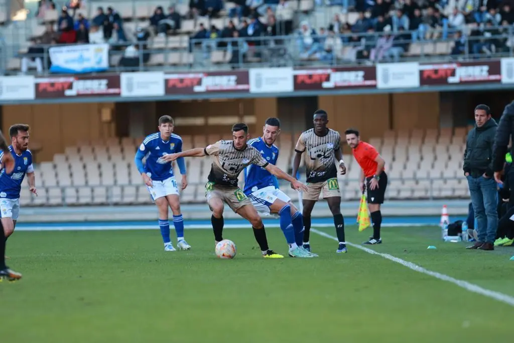 Imagen del partido del pasado domingo. - Cristo Garc&iacute;a