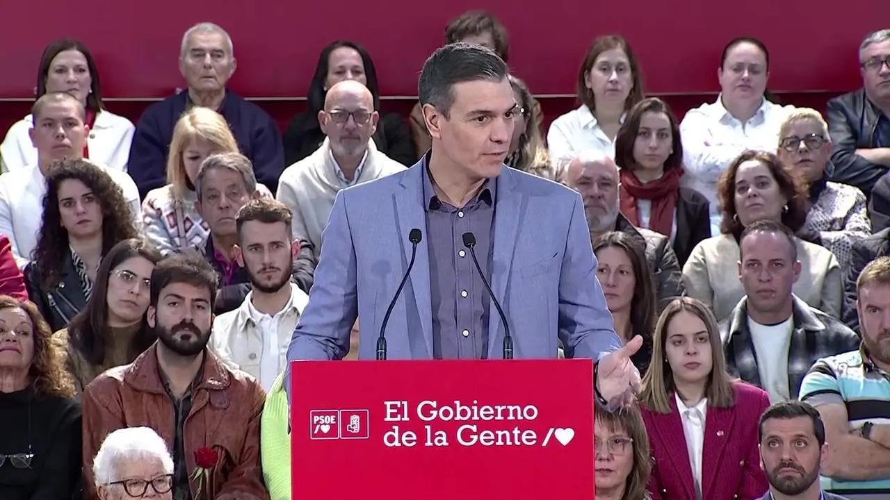 Pedro S&aacute;nchez: Cumplimos la promesa, no hemos olvidado a La Palma tras el volc&aacute;n