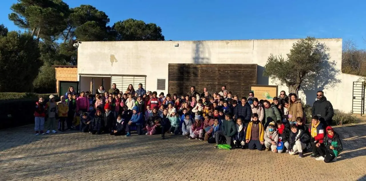 D&iacute;a Mundial de la Educaci&oacute;n Ambiental celebrado en el jard&iacute;n bot&aacute;nico. - Junta