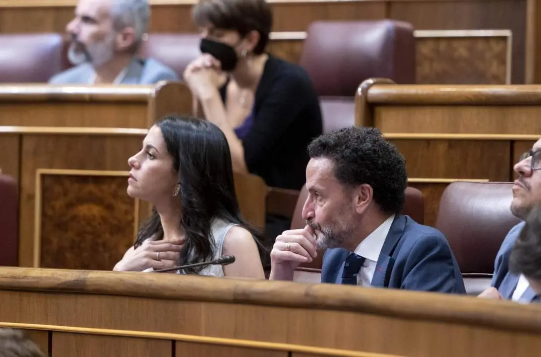 Arrimadas y Bal. - Europa Press
