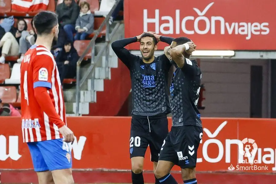 El M&aacute;laga no logra encontrar victorias. - LALIGA