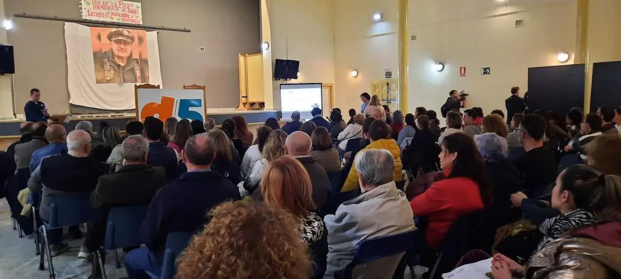 Asamblea del Plan Integral Distrito 5 en la que se aprob&oacute; el plan. - VH