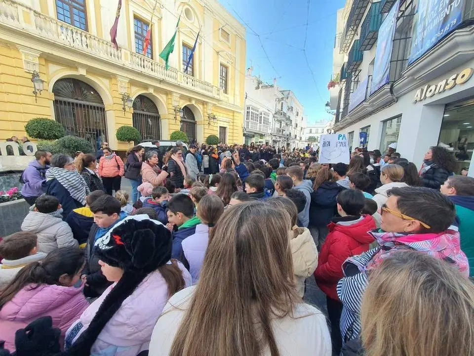 Chiclana se suma a la celebraci&oacute;n del D&iacute;a de la Paz - VIVA