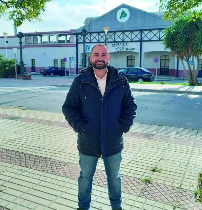 Jes&uacute;s David S&aacute;nchez, portavoz municipal de Izquierda Unida.   - 