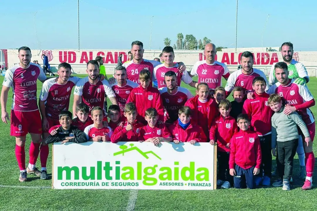Once inicial de la UD Algaida ante El Viso en el Doro Stadium - UDA