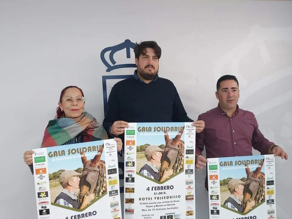 Presentaci&oacute;n de la gala ben&eacute;fica. - Ayuntamiento