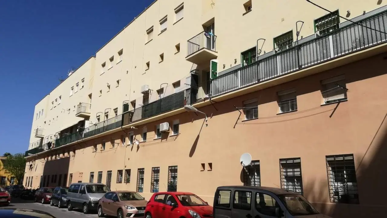 Barriada de La Paz en C&aacute;diz capital. - VIVA