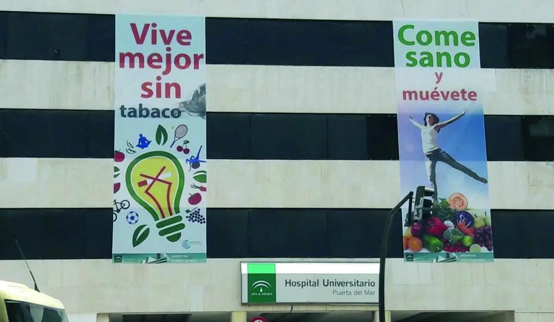 Hospital Puerta del Mar. - VIVA