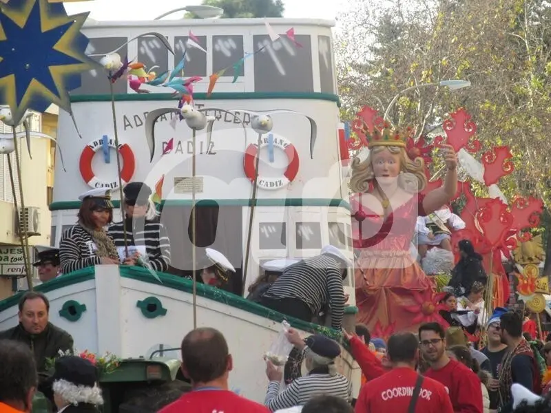 CABALGATA CARNAVAL EL PUERTO - F. GANAZA / A. &Iacute;&Ntilde;IGO