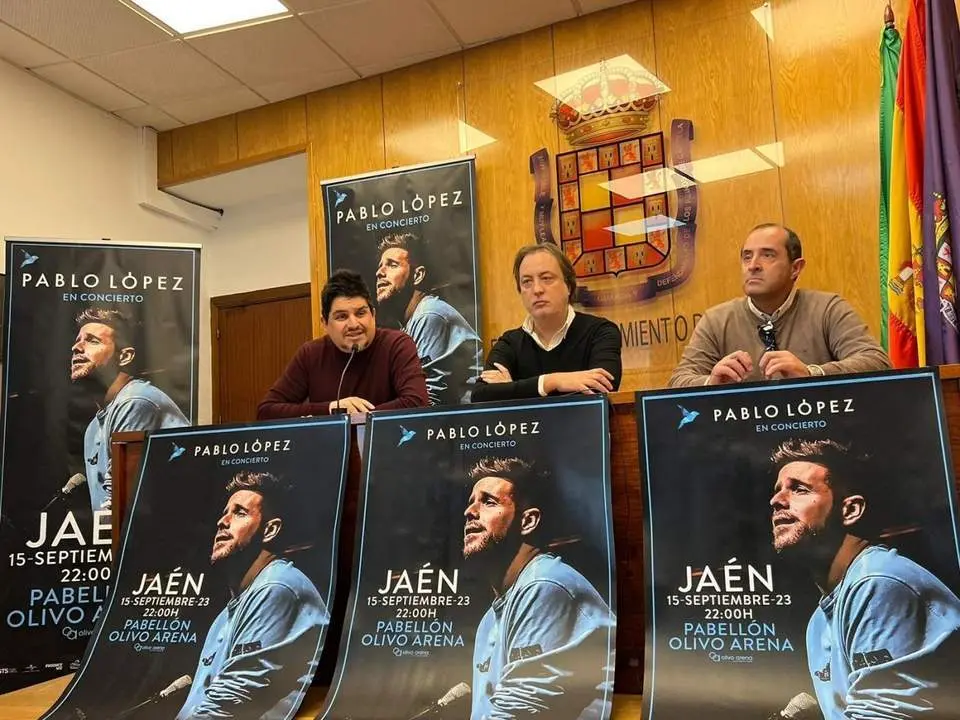 Presentaci&oacute;n del concierto de Pablo L&oacute;pez. - Viva Ja&eacute;n.