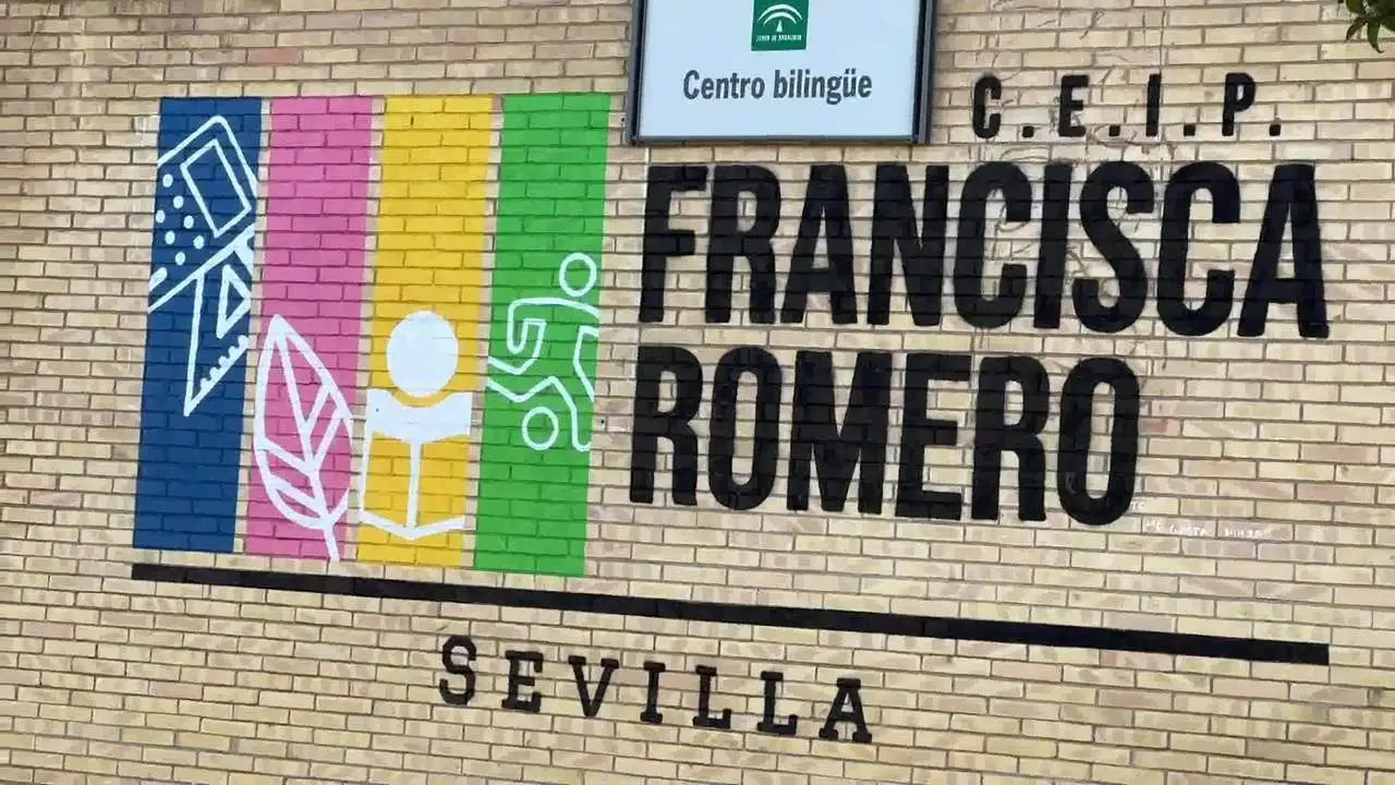 El CEIP Francisca Romero de Sevilla ya cuenta con nueva pista deportiva