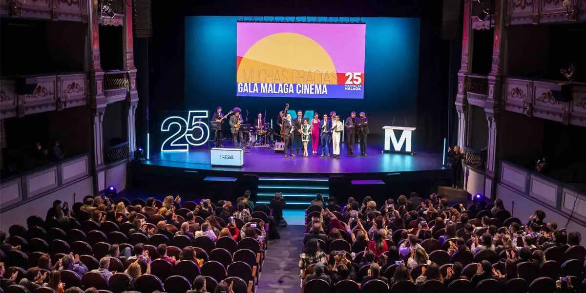 Imagen de archivo del Festival de Cine. - Festival