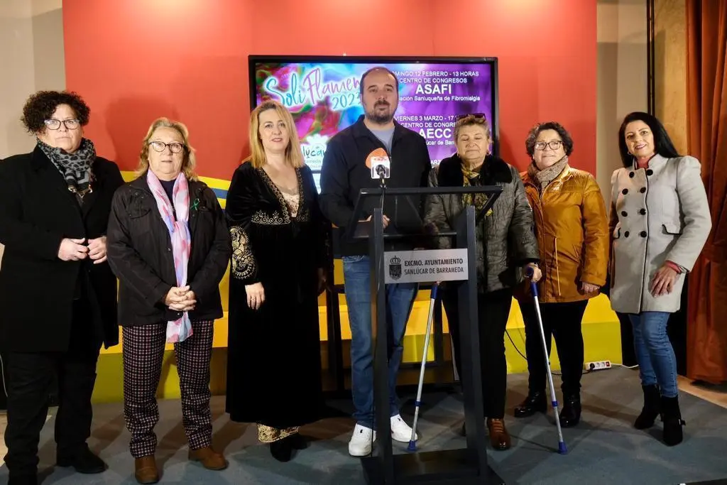 Presentaci&oacute;n de Soliflamenca 2023. - A. S.