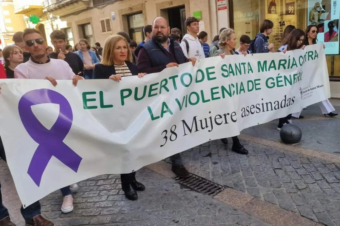 El Puerto contra la Violencia de G&eacute;nero.  - Viva. 