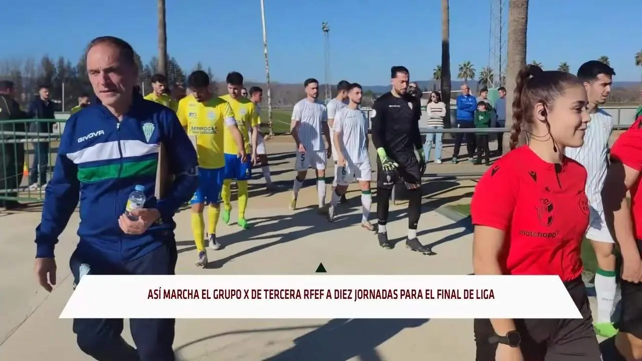 Nueva jornada de f&uacute;tbol en Tercera Federaci&oacute;n