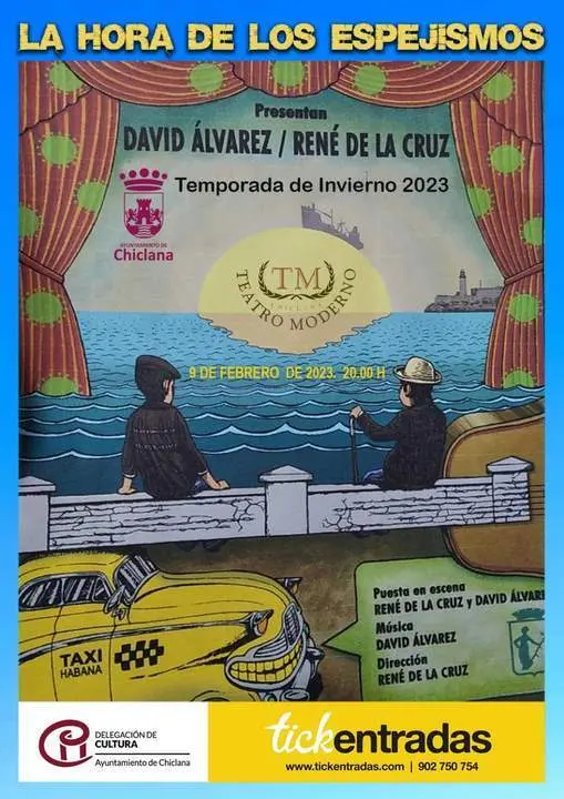 El teatro y la m&uacute;sica de Cuba llegan al Moderno  - VIVA