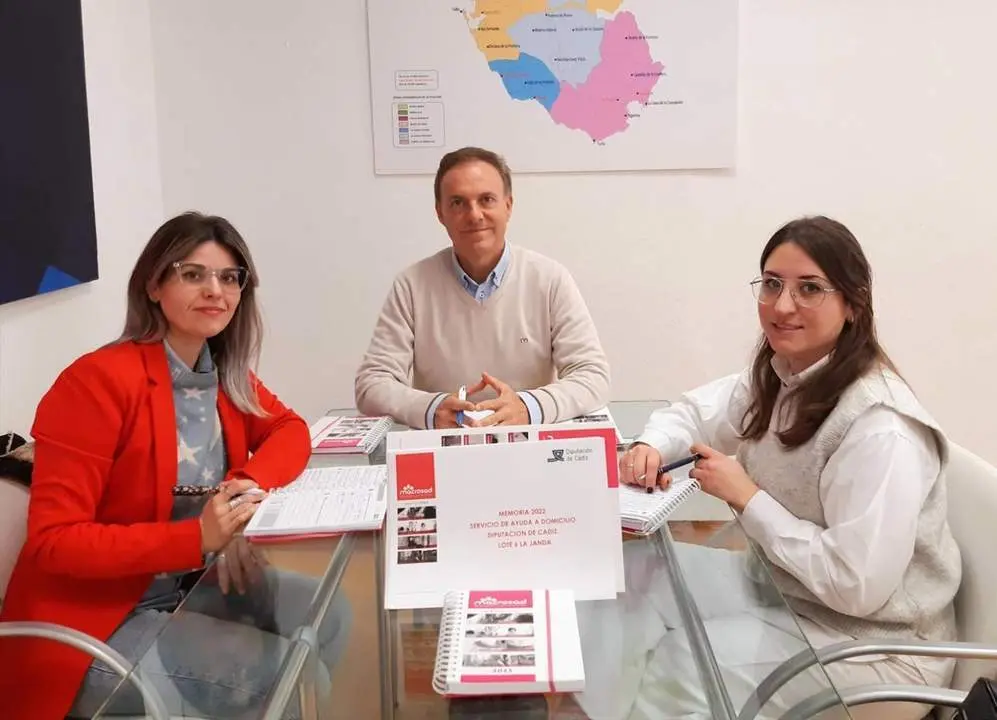 Imagen de la reuni&oacute;n. - 