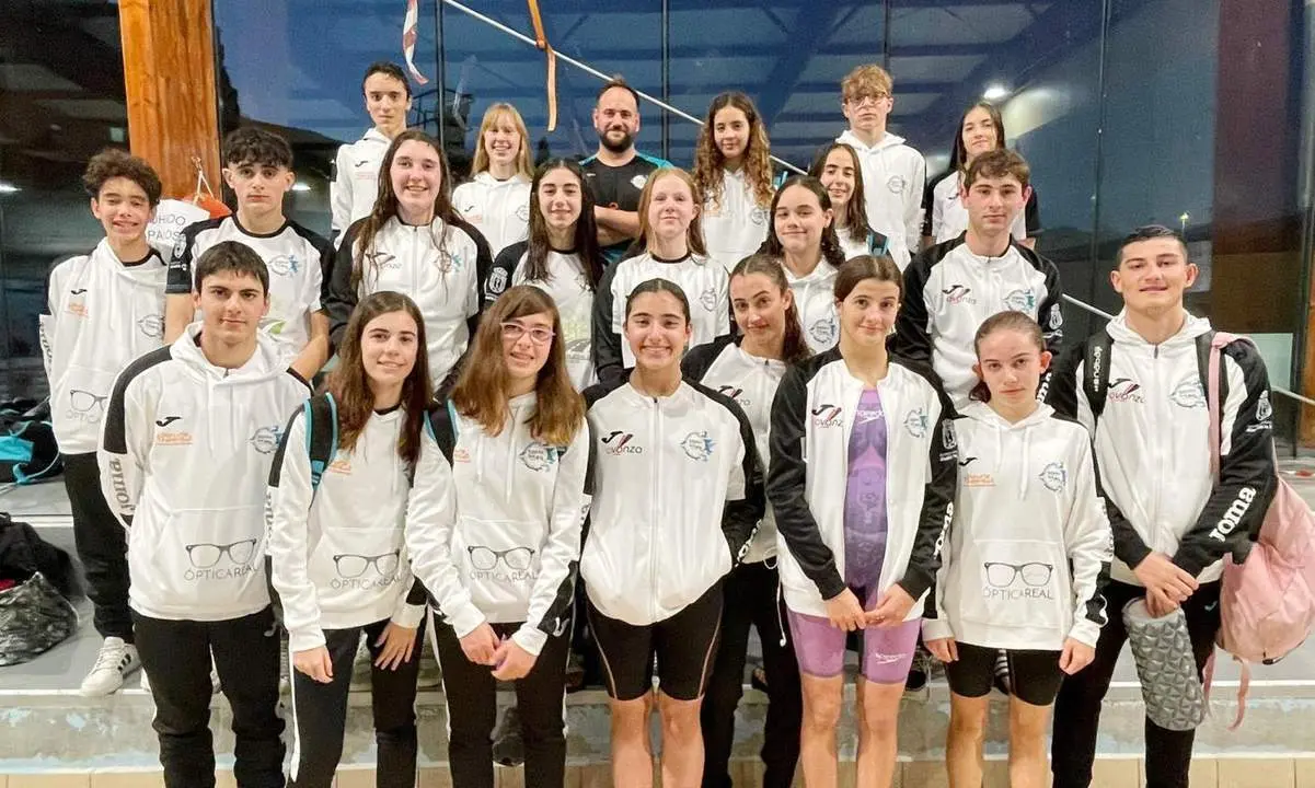 Participantes del Club Nataci&oacute;n Sierra Sur en la Copa de Andaluc&iacute;a.  - CN Sierra Sur. 