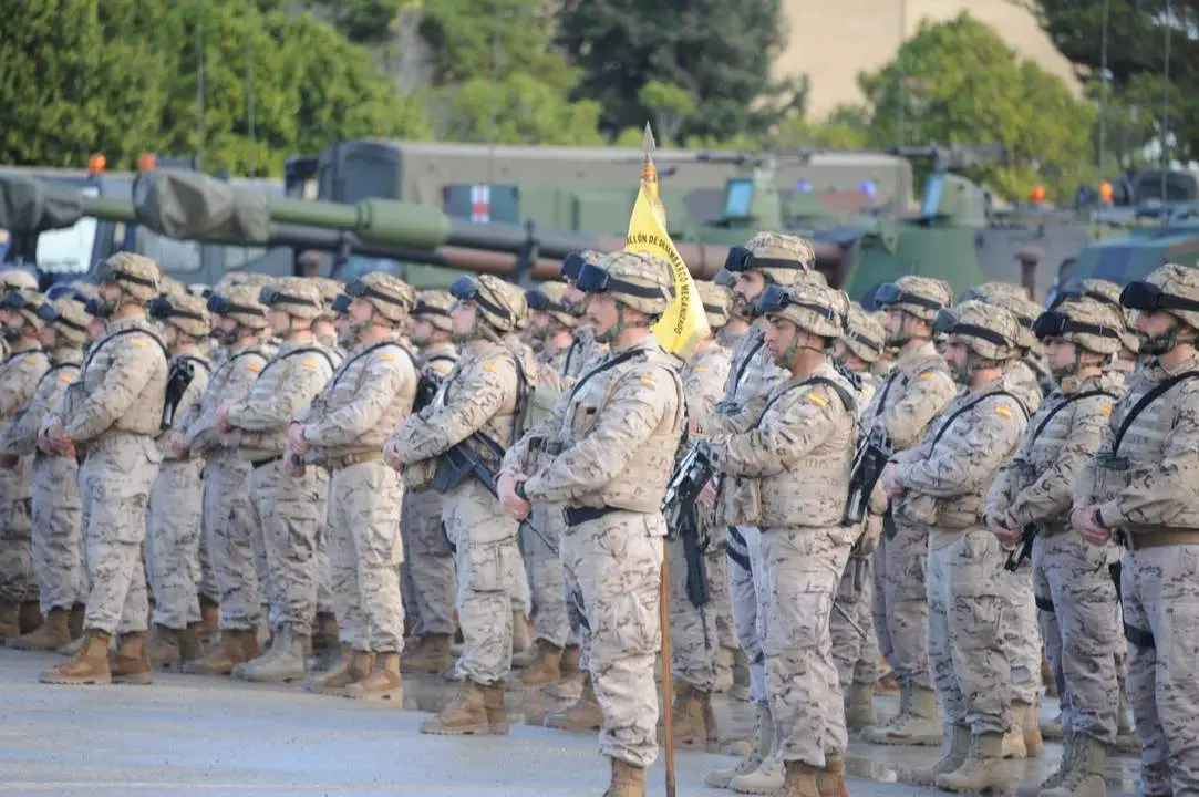 Infantes de Marina del TEAR. - J.F.C.