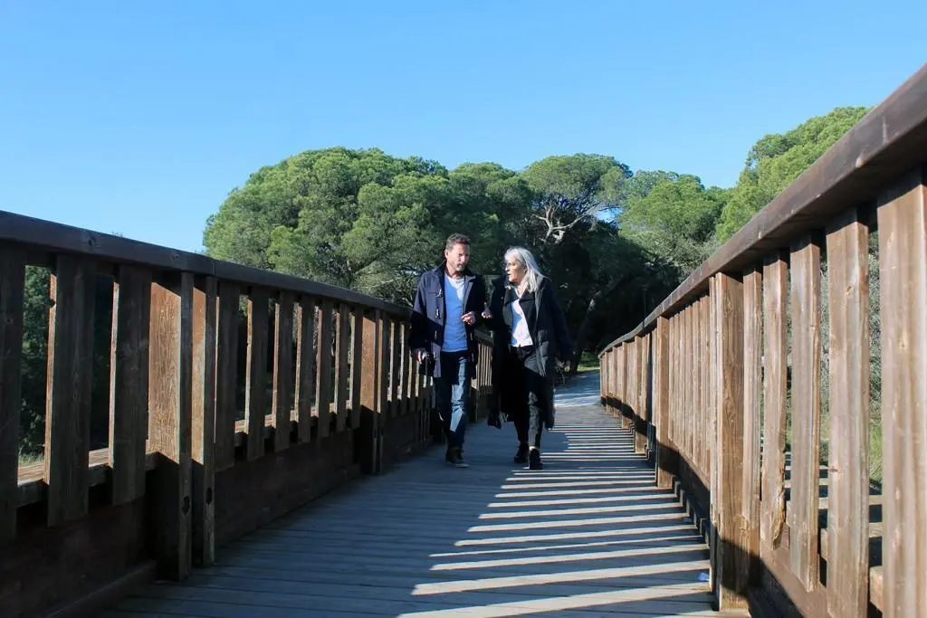 Sendero del Ca&ntilde;o de la Culata, en Nuevo Portil - 