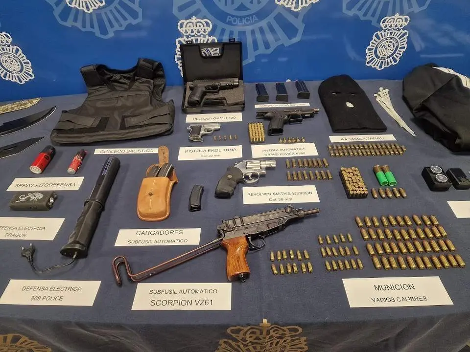 Desarticulan un grupo criminal de sicarios que intent&oacute; un triple asesinato en Marbella