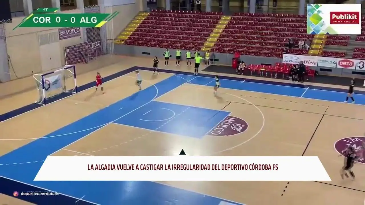 El Deportivo C&oacute;rdoba FS asume que debe tomarse cada partido como una final