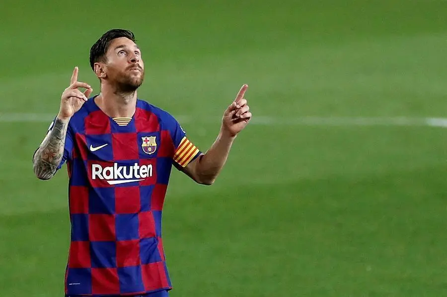 Messi. - EFE
