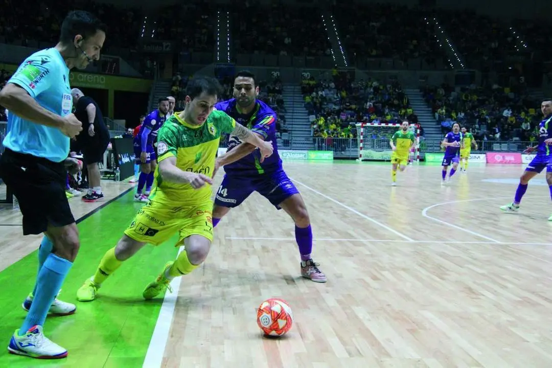Encuentro entre Ja&eacute;n y Palma en liga. - Viva Ja&eacute;n